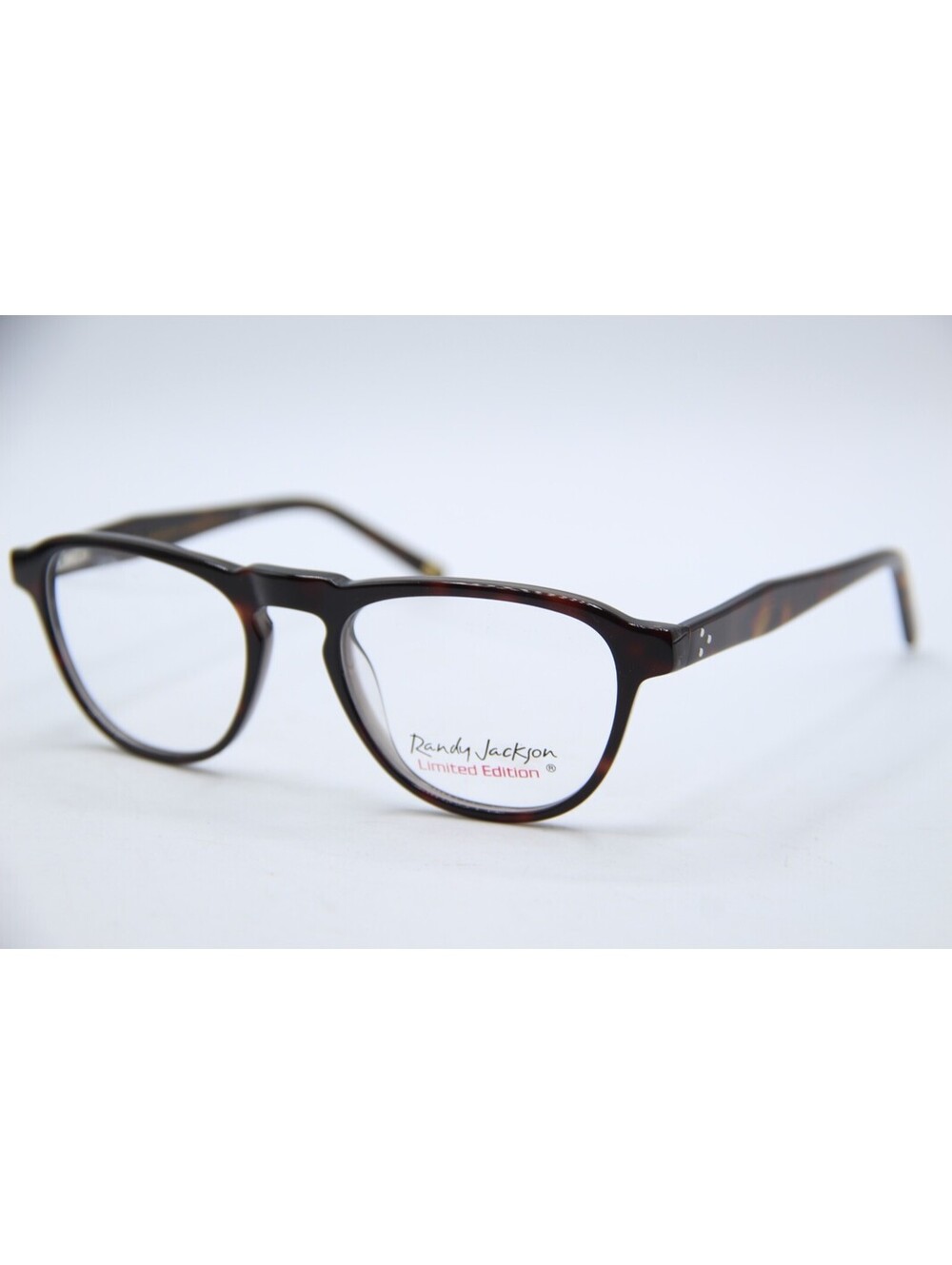 Randy Jackson X135 Zyloware 024 Havana Authentic Frames Eyeglasses 52-19